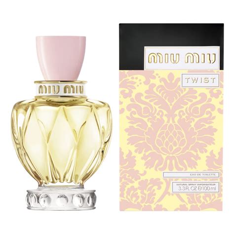 miu miu parfum twist|twist perfume for women uk.